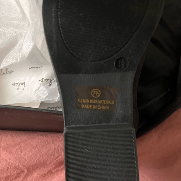 Lulus knee high boots - Picture 2 of 2